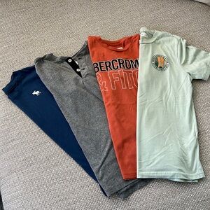 Abercrombie Kids Tshirt Bundle of 4